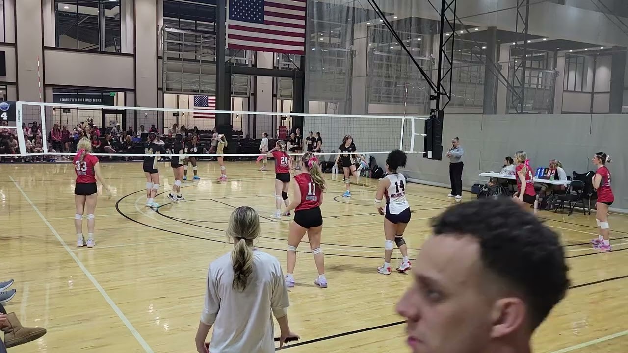 Stars 15 Angie vs NC Gold set 3