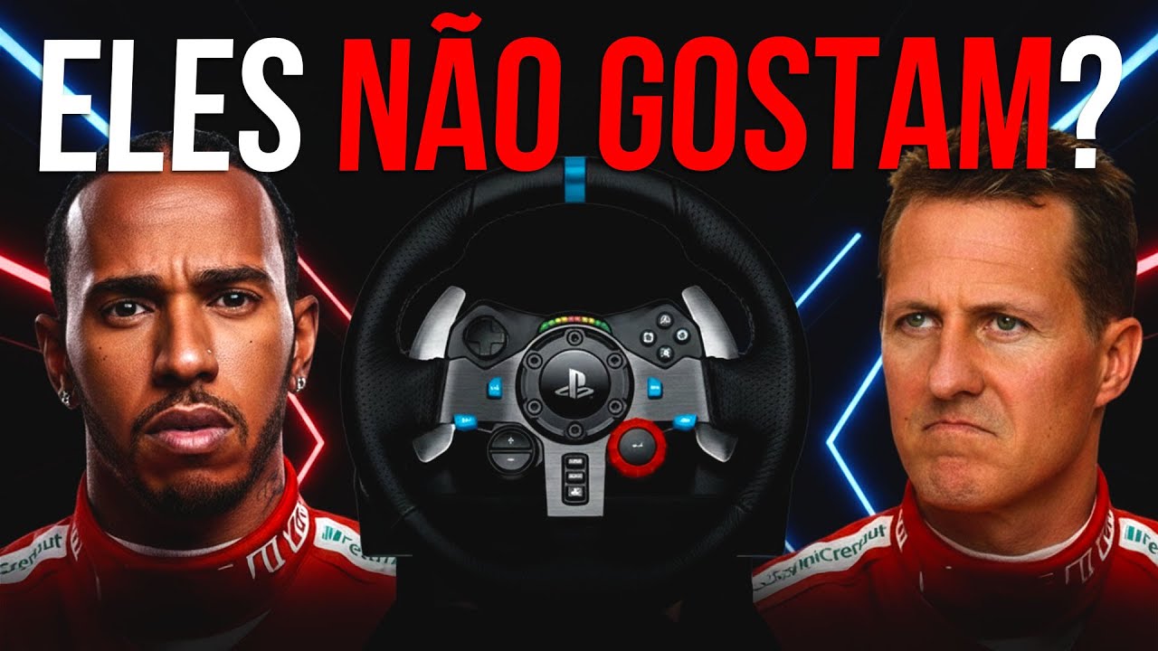 Por que alguns pilotos ODEIAM simulador de corrida?