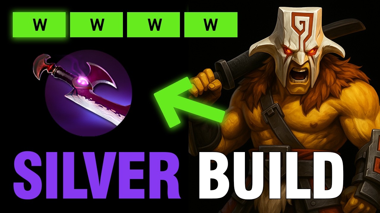 Why Juggernaut Carry Works with Silver Edge | Dota 2 7.40c