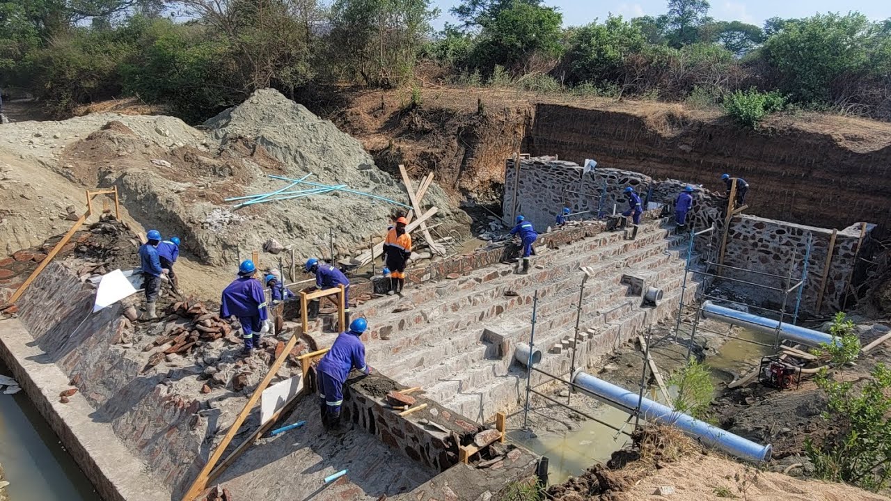 Bikita Check Dam Construction + 74 ha Rusununguko Irrigation Project | ZimProjects🇿🇼