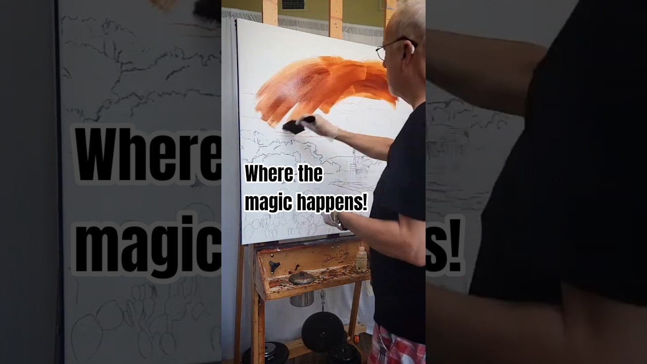 The classical underpainting that changes everything