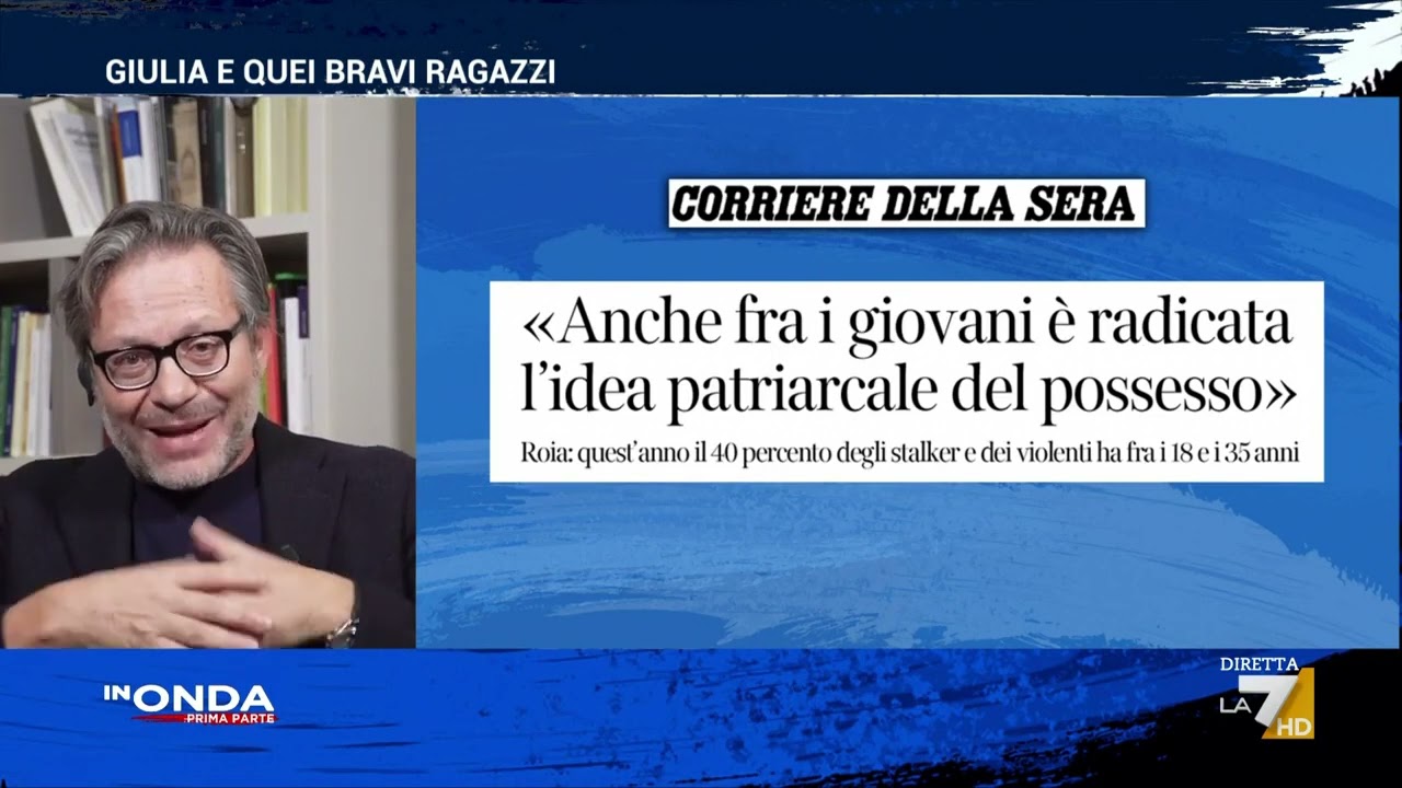 Massimo Recalcati: “Gli uomini che uccidono, hanno un comune denominatore, non sopportano la ...
