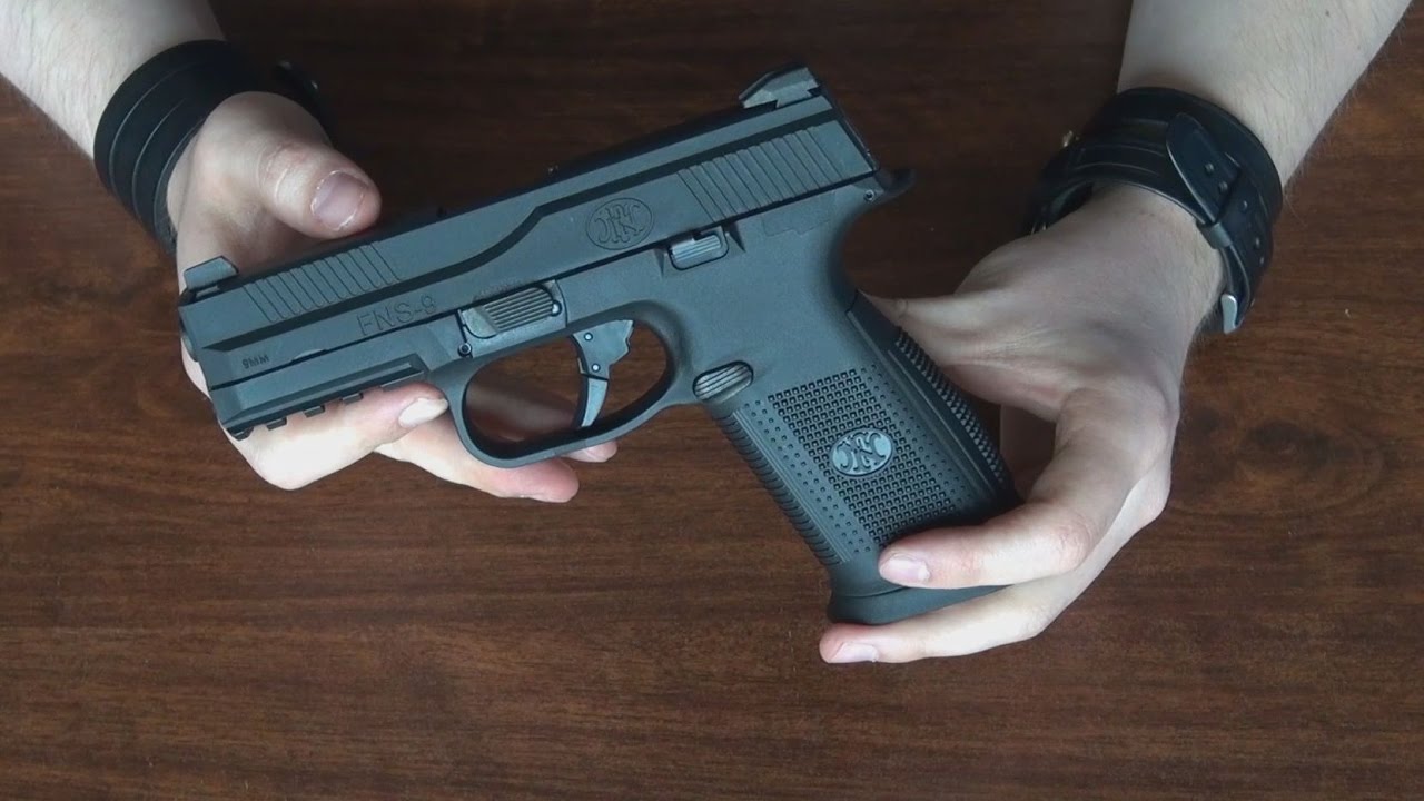 (Airsoft) Unboxing the FN FNS-9 Cybergun