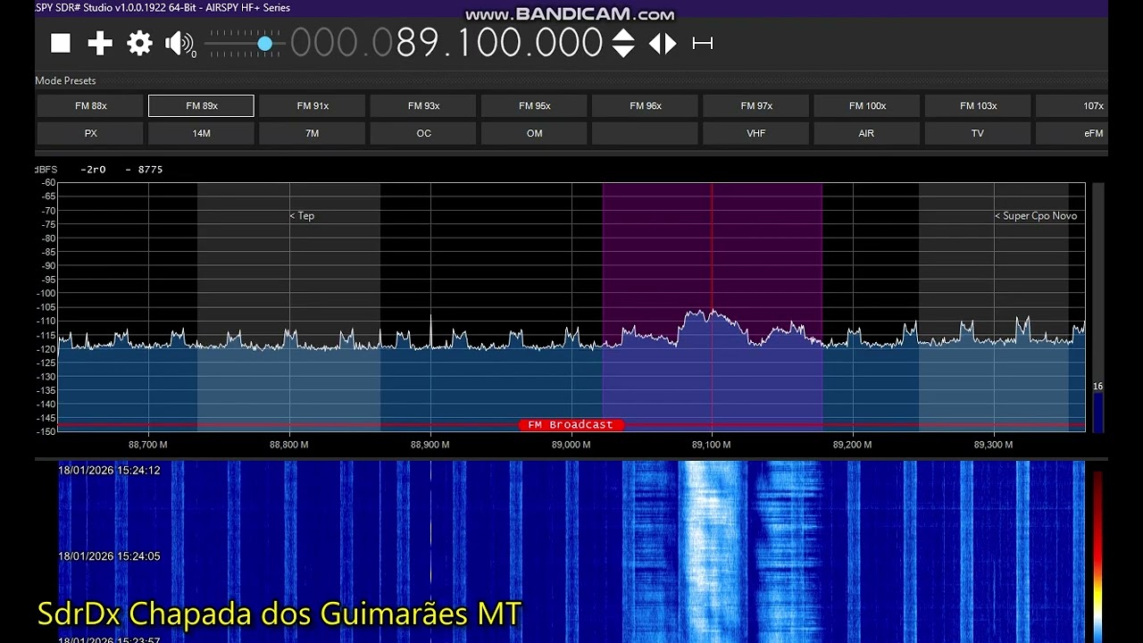 FMDX FMDX Radio Rock Esporádica