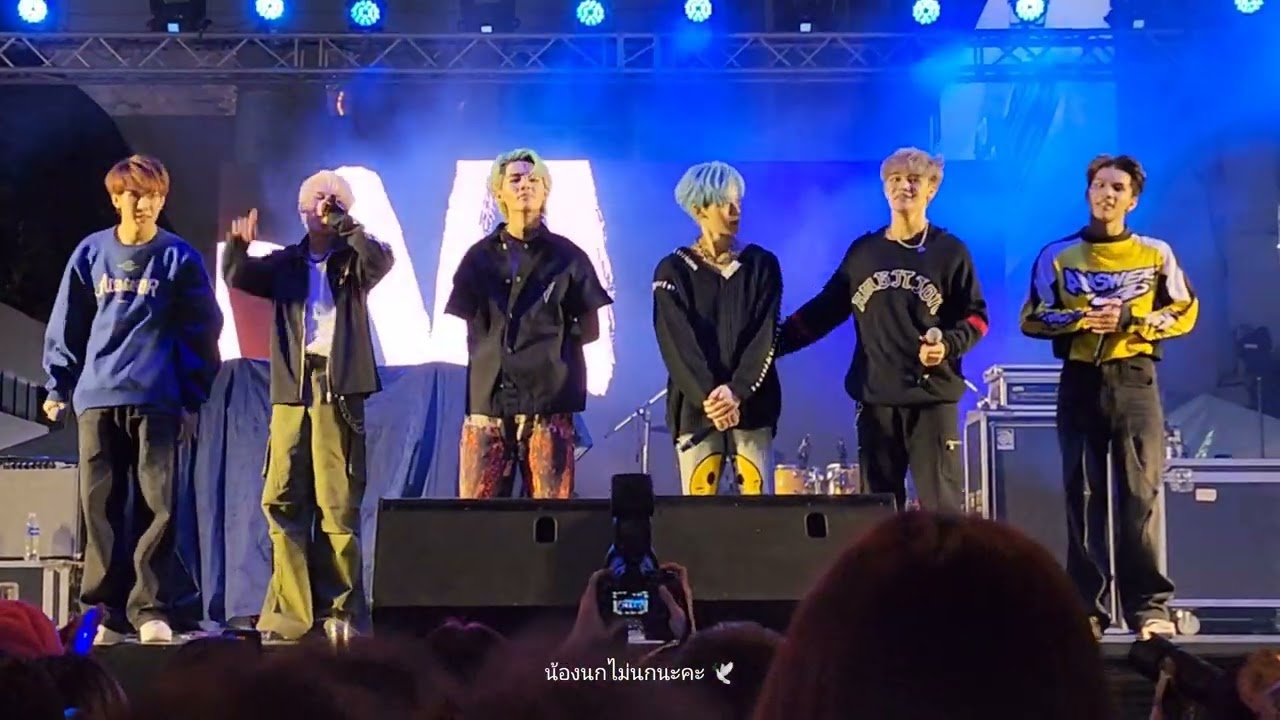 DVI - SUGAR [FANCAM] SIAM SQUARE 18.12.22 #SiamMusicFest2022 #DVI