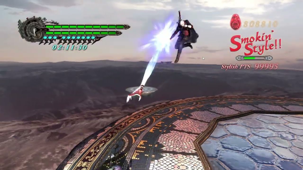 【DMC4SE】ネロ練習ごっこ1