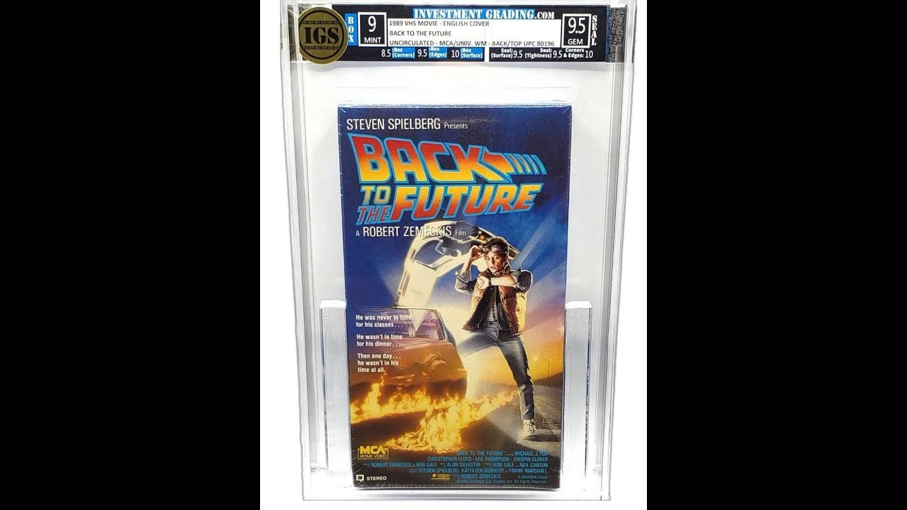 What is grading VHS Tapes?