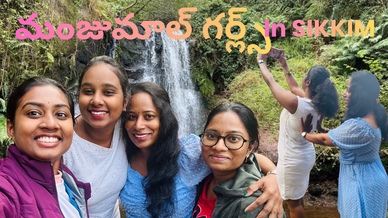 Exploring hidden spot in Sikkim| Mangumal Girls 🤣