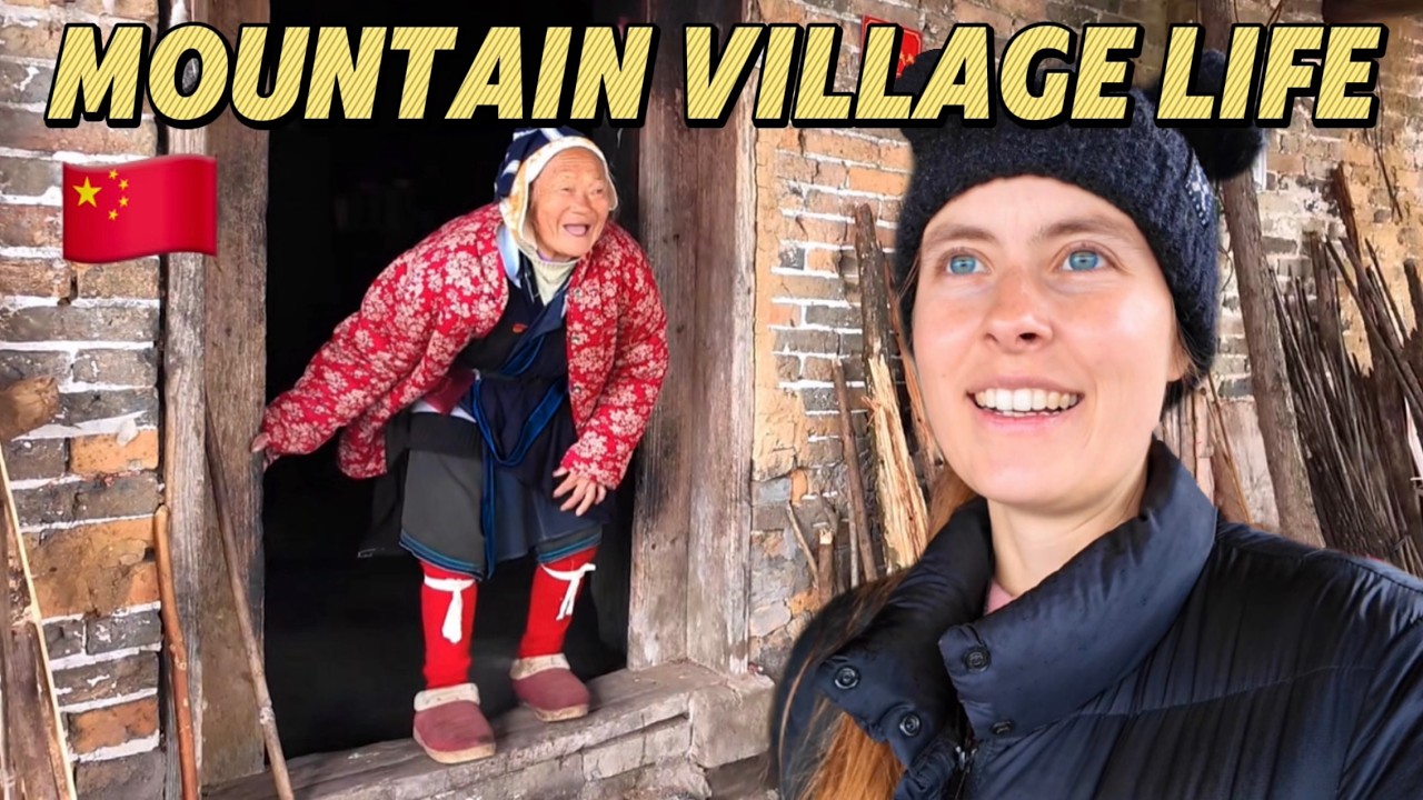 REAL LIFE in remote Chinese villages (ft. wholesome granny encounters 🥹) 偏远瑶族山寨的真实生活！