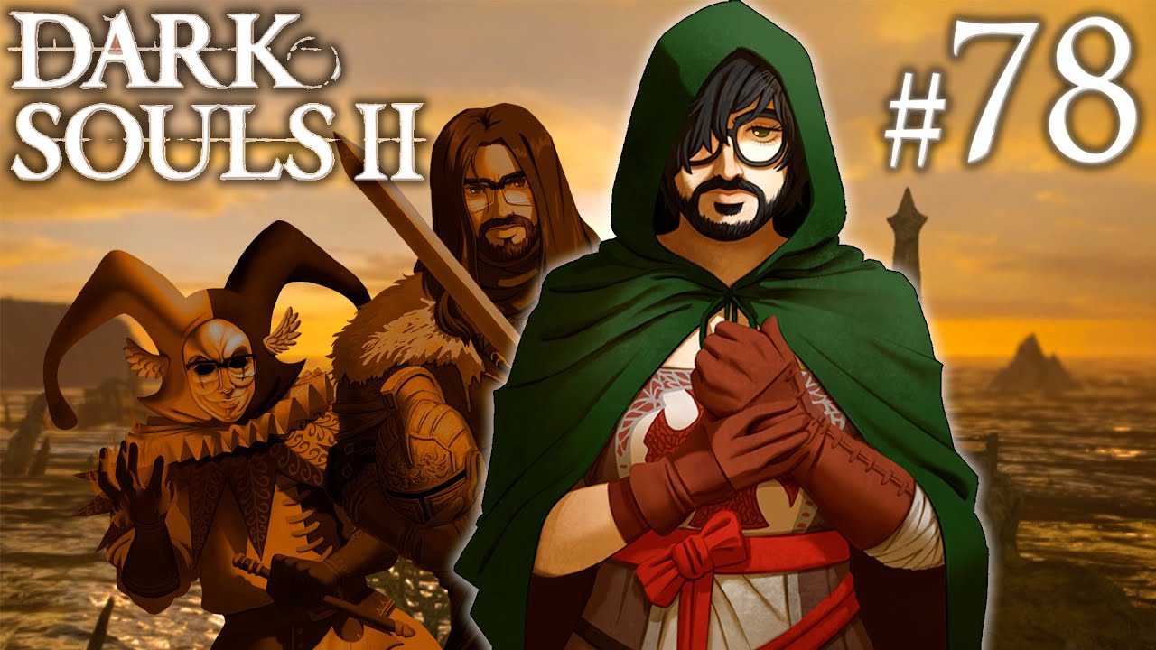 ele se tornou outra pessoa nessa série 👿 - Dark Souls 2 #78
