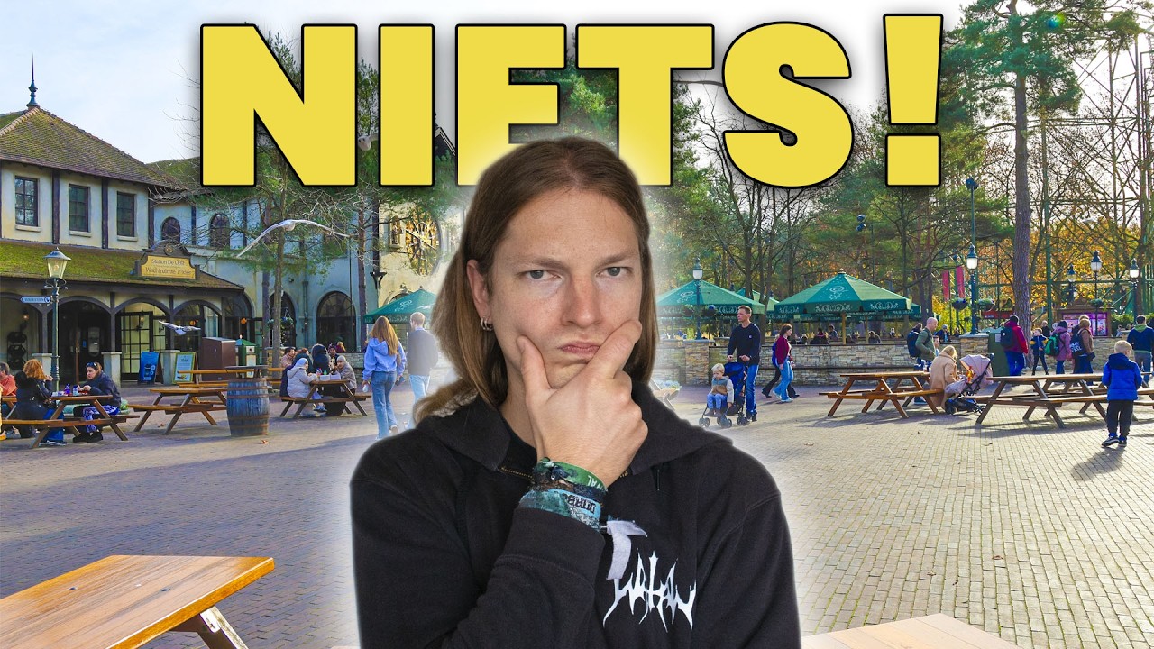 EFTELING STOPT met WINTER aankleding in het RUIGRIJK!