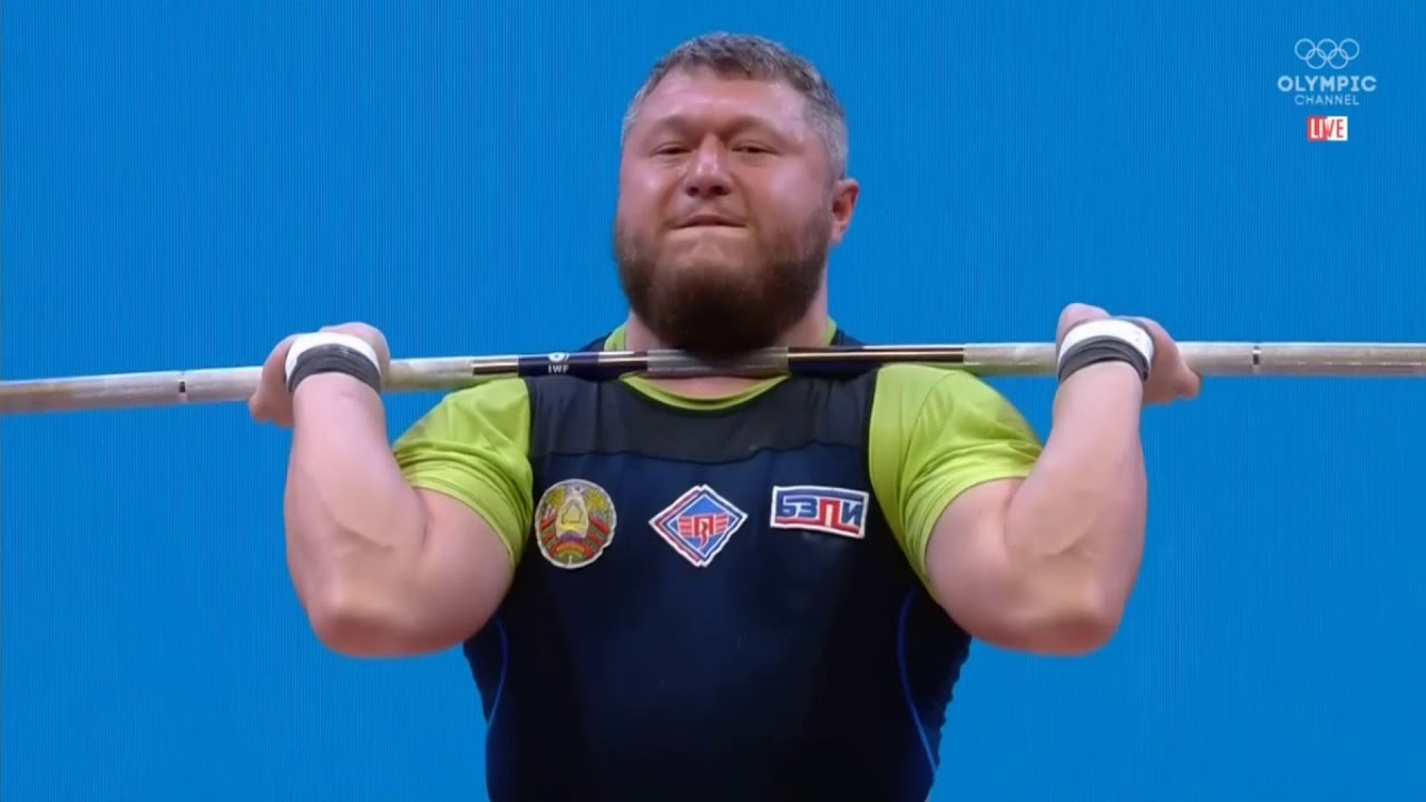 Андрей Арямнов (BLR) - Men 109kg, IWF World Championships, Pattaya 2019