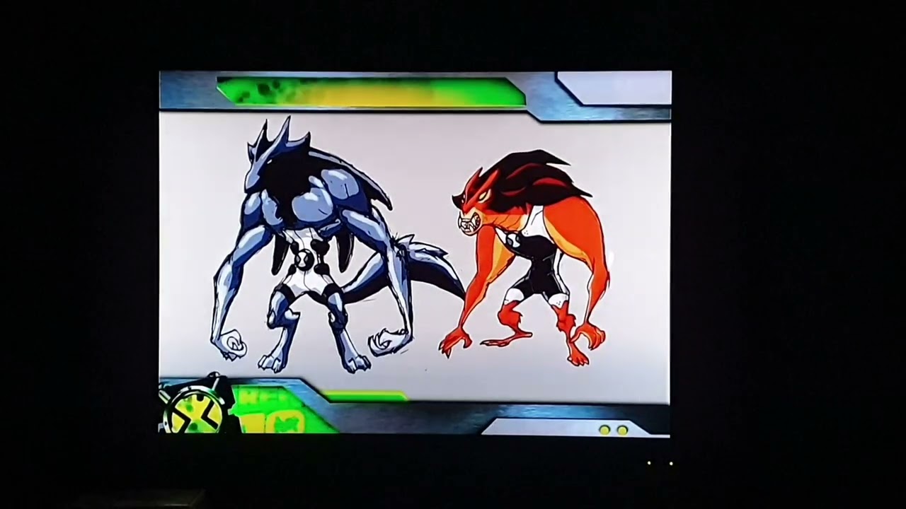 Ben 10 Season 3 DVD - Character Gallery