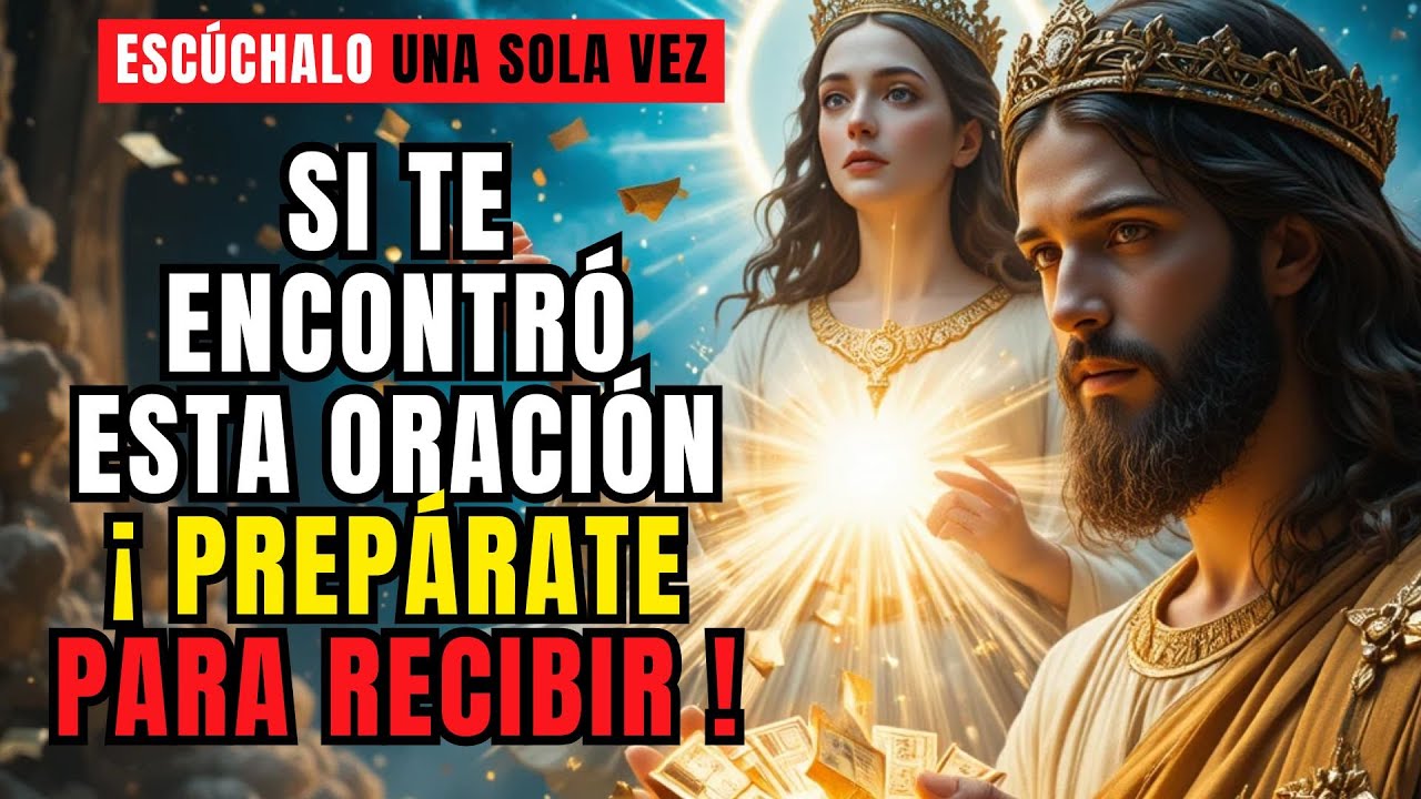 💰 Divina Providencia: Escucha Esta Oración y Llega el Dinero en Enero