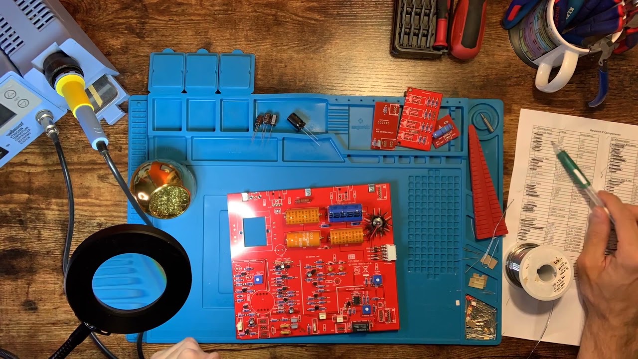 Hairball Audio 1176 Rev F FET Rack DIY Build - Part 3 - Finishing the PCB
