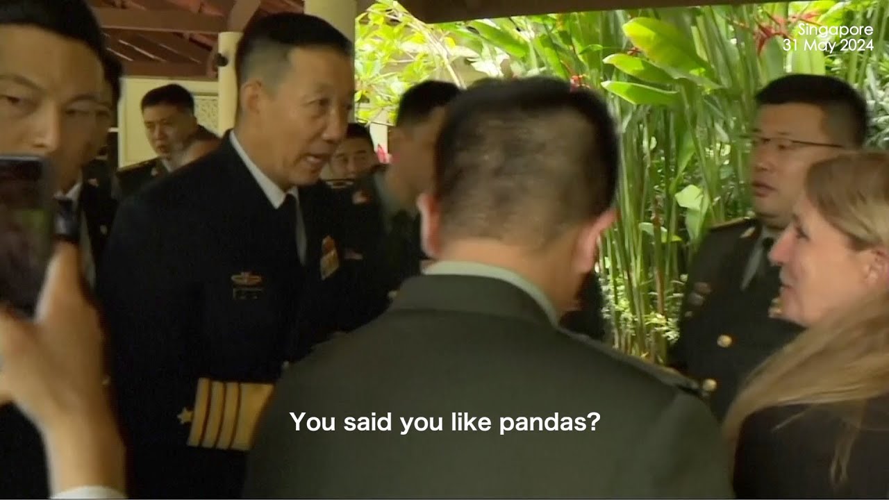 China Defense Minister's small talk about 'panda' after meeting with US defense chief Lloyd Austin