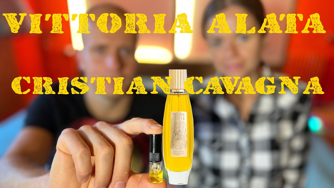 Cristian Cavagna - Vittoria Alata niche fragrance review #juliscent