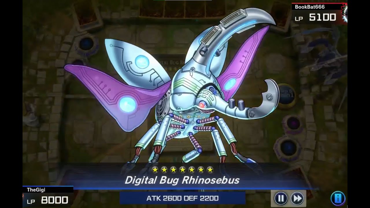 THE SURPRISE OF DIGITAL BUG!!! - Yu-Gi-Oh! Master Duel - Digital Bug Deck - Duels and Decklist