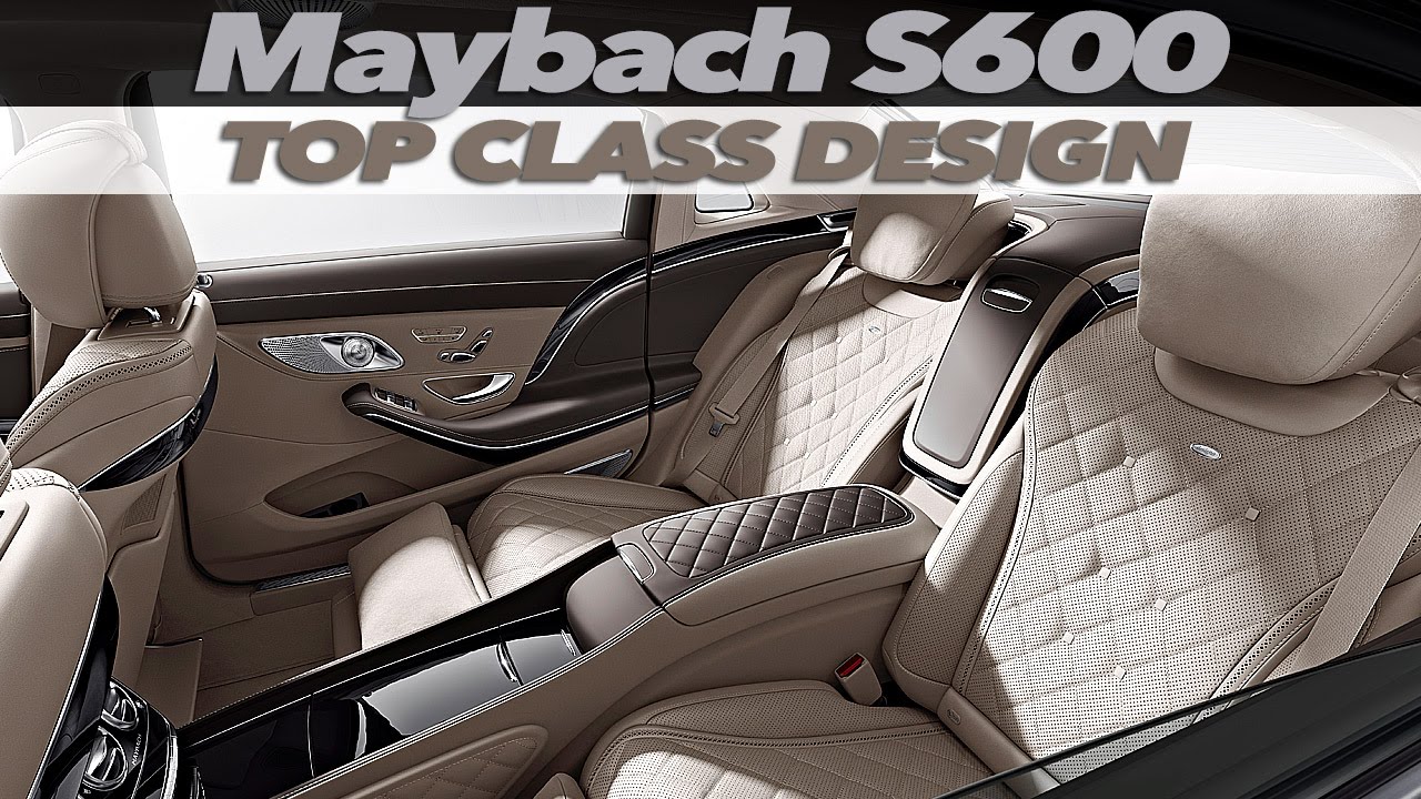 Mercedes Maybach S600 | INTERIOR - EXTERIOR DESIGN