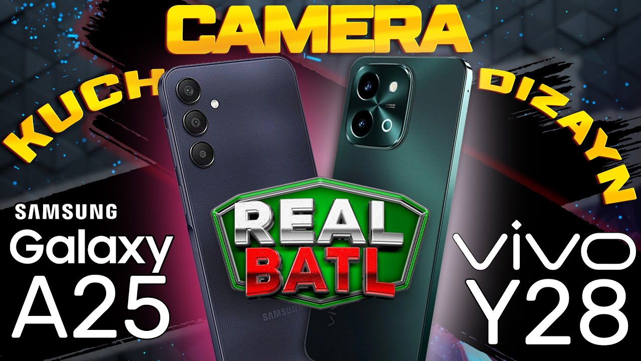 Qaysi biri yaxshi | Samsung Galaxy A25 vs Vivo Y28