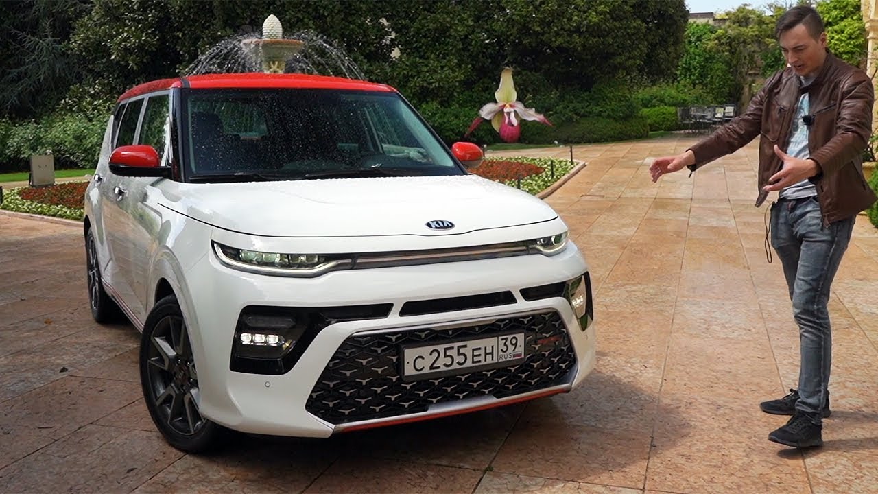 Похож Камаро, а стоит как КРЕТА! Новый KIA SOUL 2019 - первый тест драйв КИА Соул