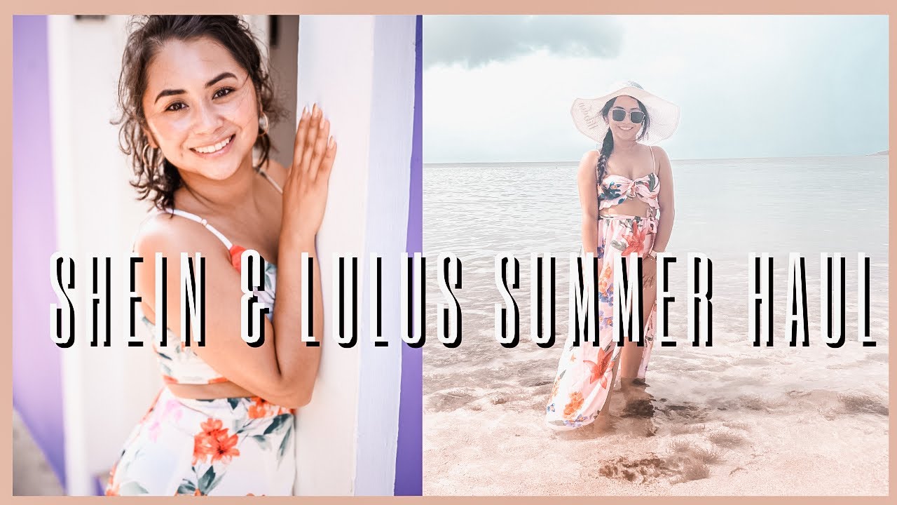 SHEIN SUMMER HAUL | Shopping for Honeymoon Outfits | Vacation Outfits 🌺🏝