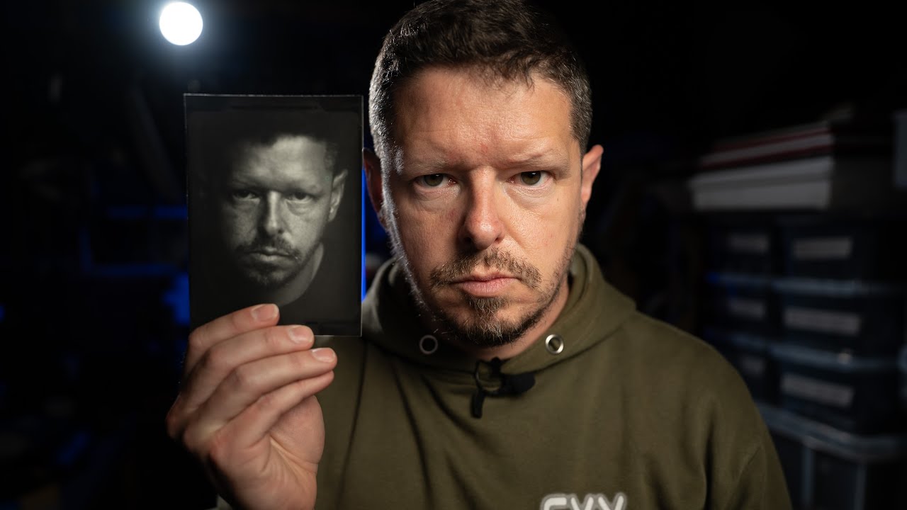 Flash with BW Paper Reversal! Can I make it work?? Featuring Minutero 2.0 & Stenopeika Caronte 4x5