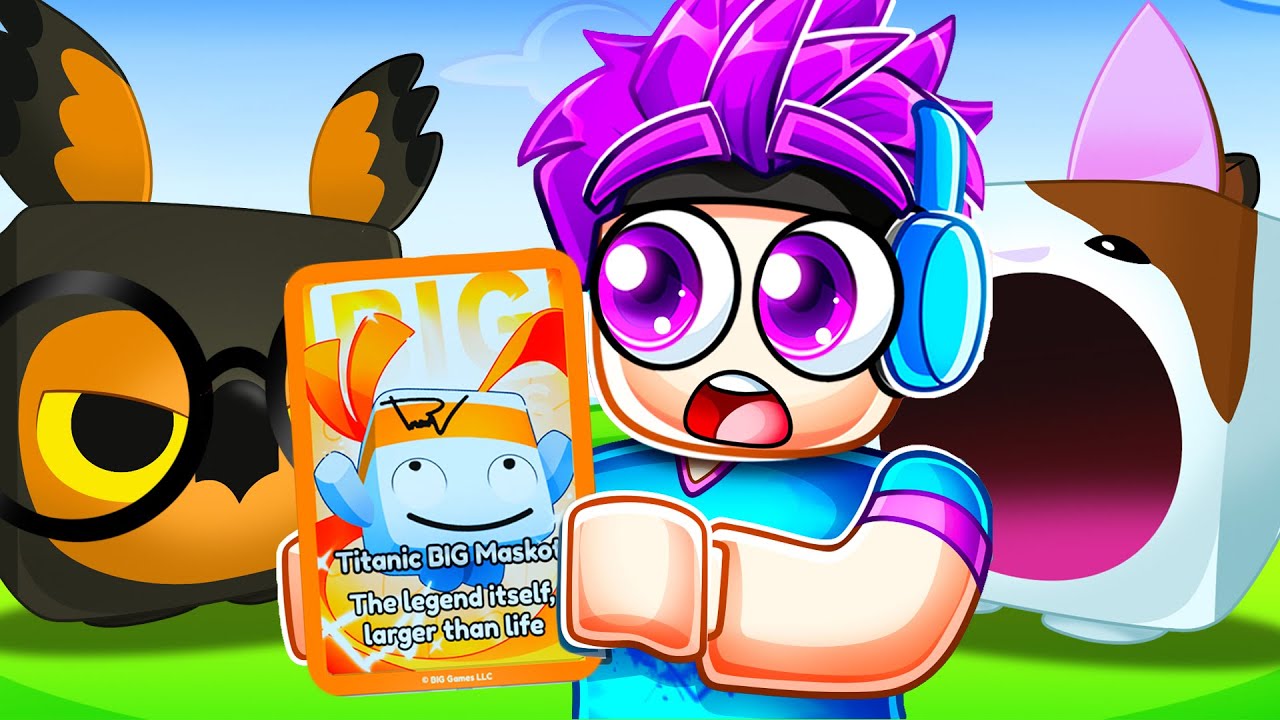 Соберите всех питомцев из «Титаника» в Pet Sim 99!