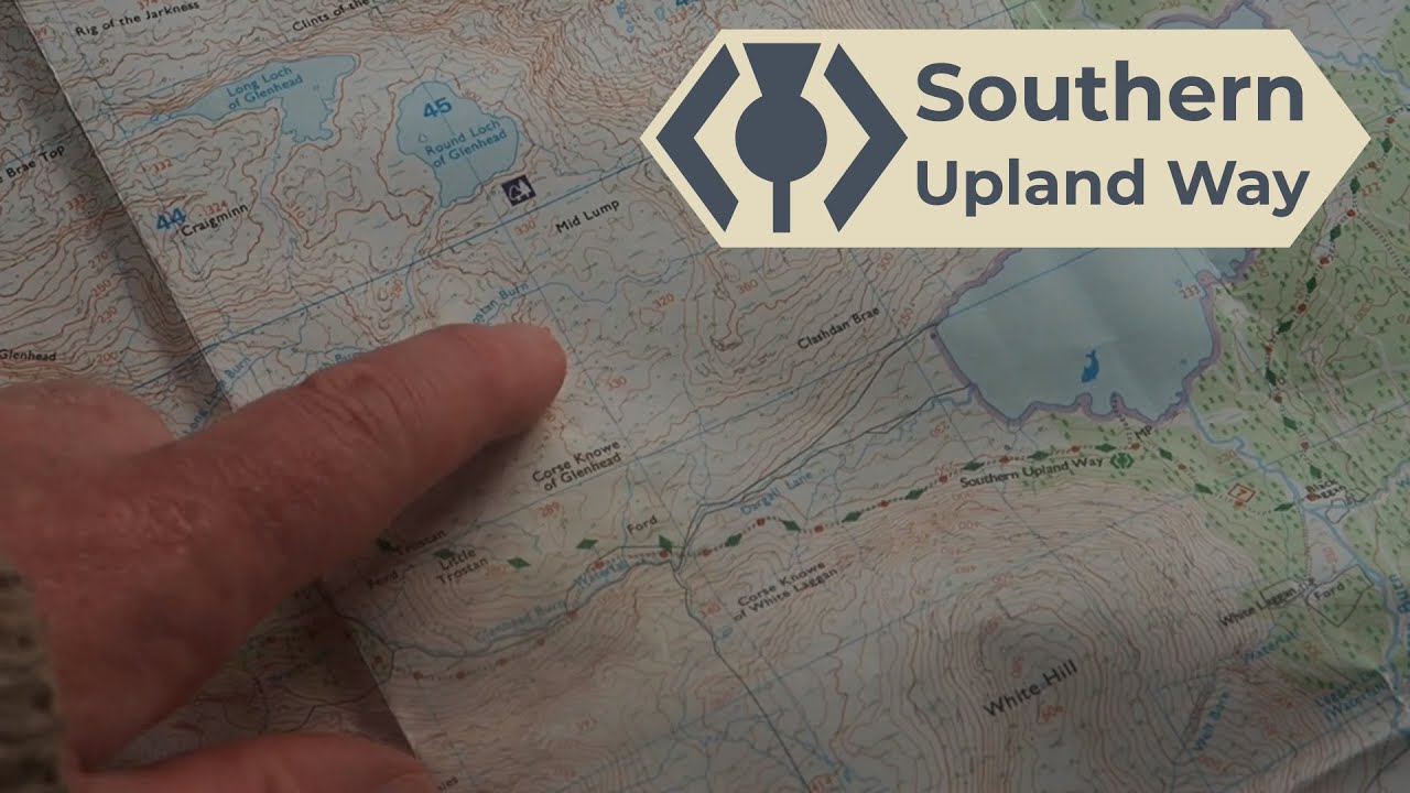 Contour lines, what they are and how to use them to help you read a map.