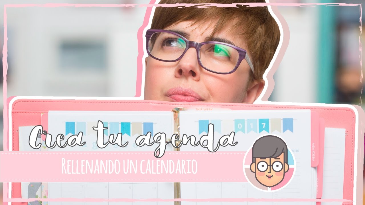 Crea tu agenda: Rellenar el calendario