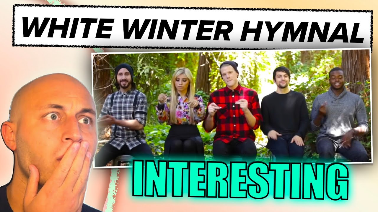 PENTATONIX - WHITE WINTER HYMNAL. Classical Musician Reacts & Analyses