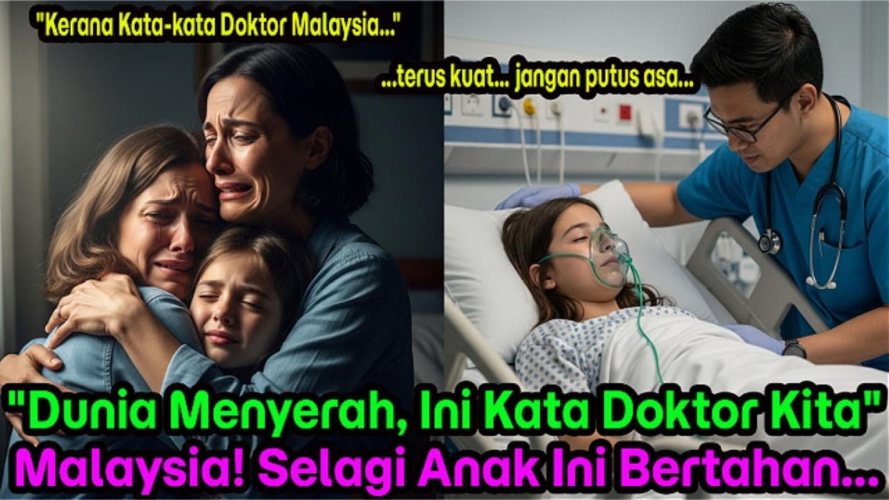 Eropah Angkat Tangan, Malaysia Hulur Harapan: Perjuangan Seorang Ibu Perancis.