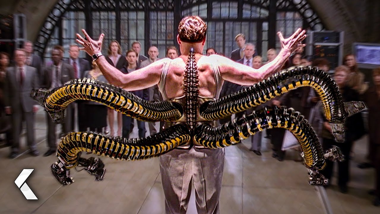 El nacimiento del Doctor Octopus - El Hombre Araña 2 | Tobey Maguire, James Franco