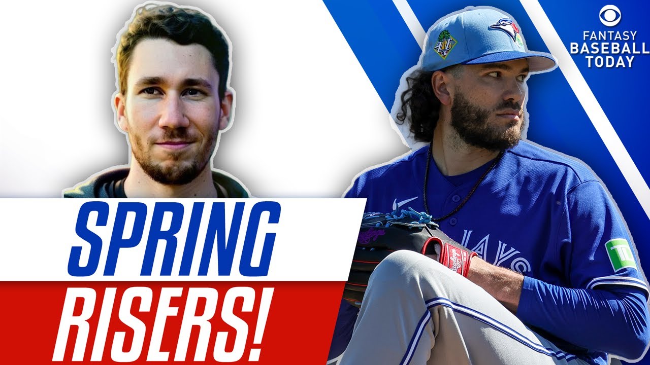 Starting Pitcher Risers & Fallers with Nick Pollack! | Fantasy Baseball Advice