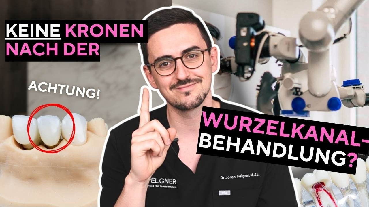 Was ist besser? Vollkronen oder Teilkronen nach der Wurzelbehandlung