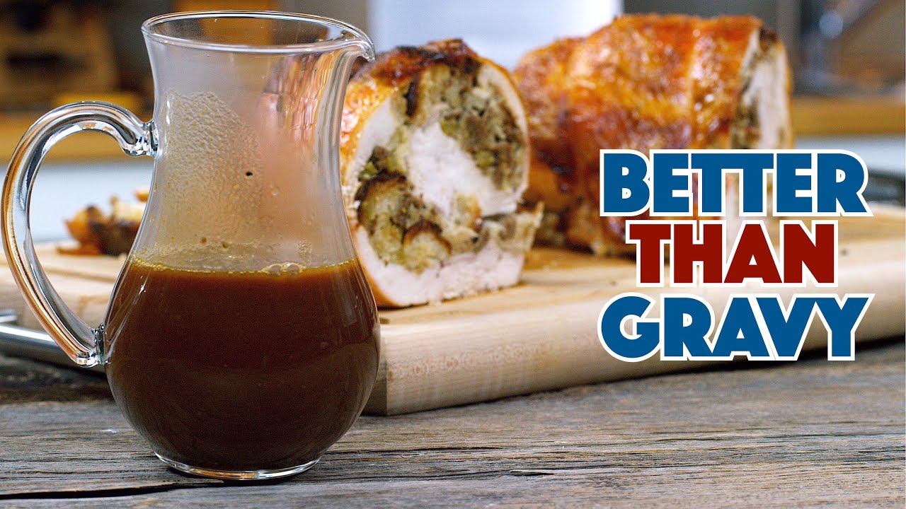 Turkey Demi Glace -  Best Turkey Gravy Recipe Ever