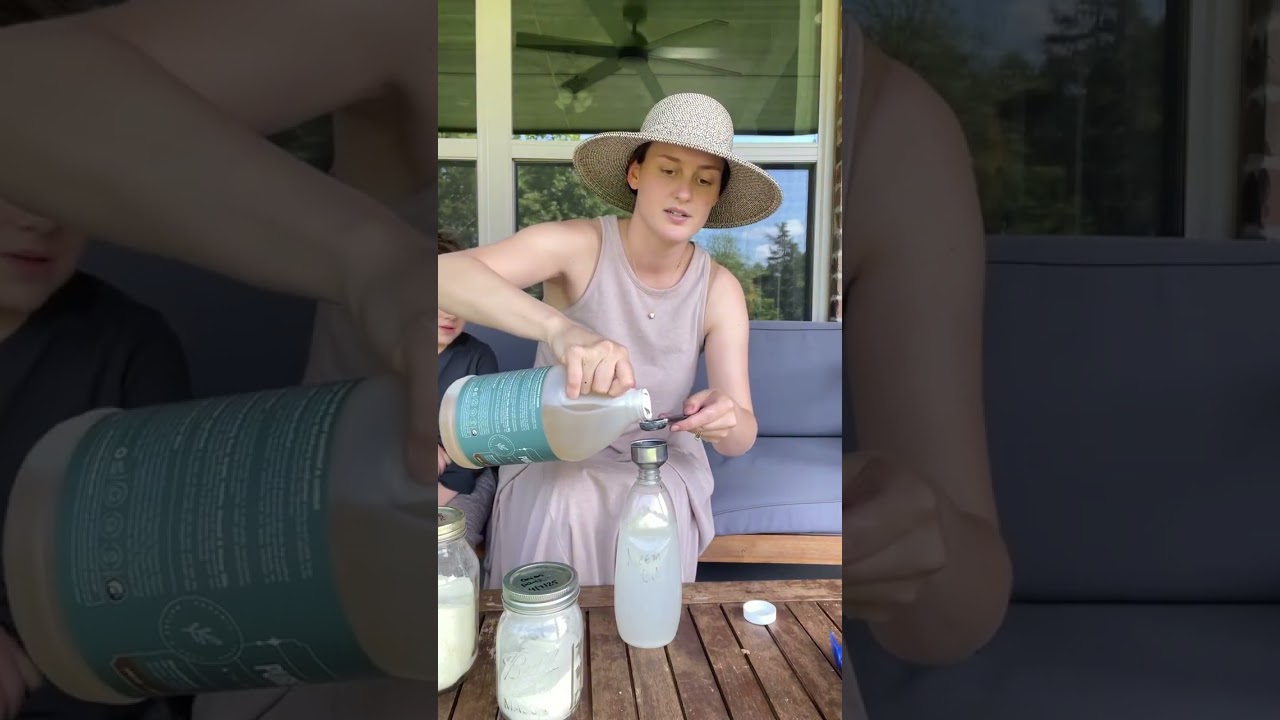 DIY Natural Garden Spray for Pest Control | Easy Homemade Recipe for Healthy Plants.