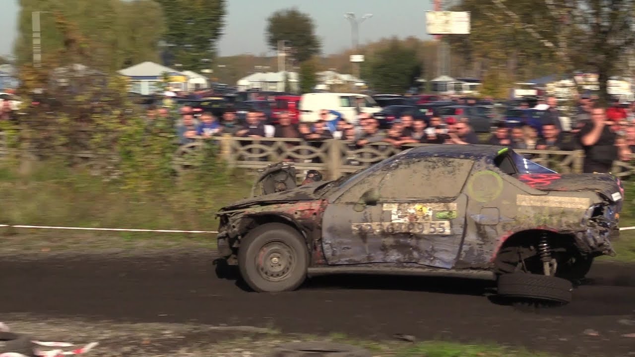 Wrak race w Gliwicach 13.10.2019