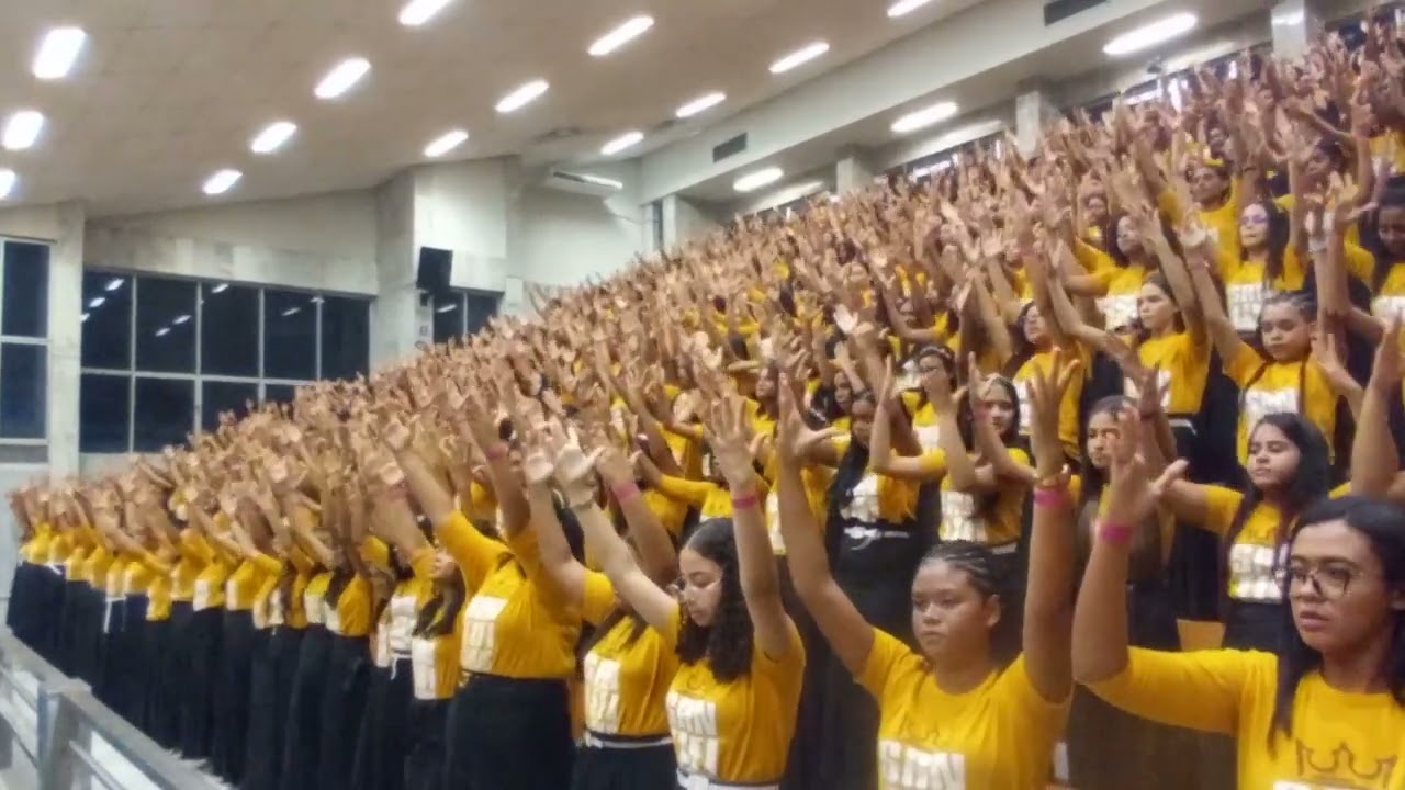 GRANDE GRUPO DE GESTOS ASSEMBLÉIA DE DEUS MINISTÉRIO ABREU E LIMA-PE