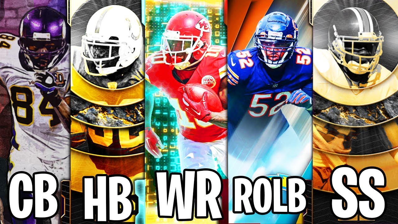 THE BEST CARD IN EVERY POSITION! MADDEN 22 ULTIMATE TEAM!