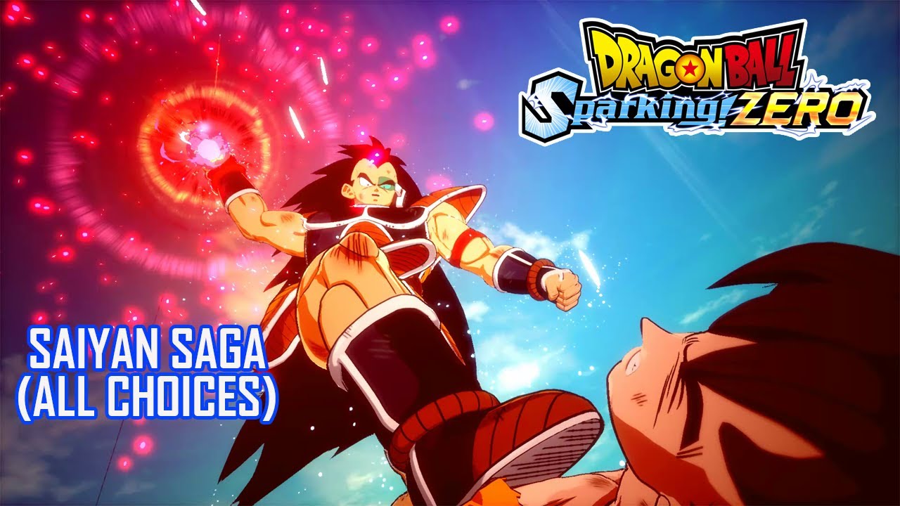DRAGON BALL SPARKING ZERO - Goku's Episodes Battle 'Saiyan Arc' (Alternate Endings)