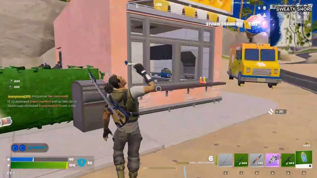 12 Eliminations Without Reboots | Fortnite Reload ZB PC Gameplay | No Commentary