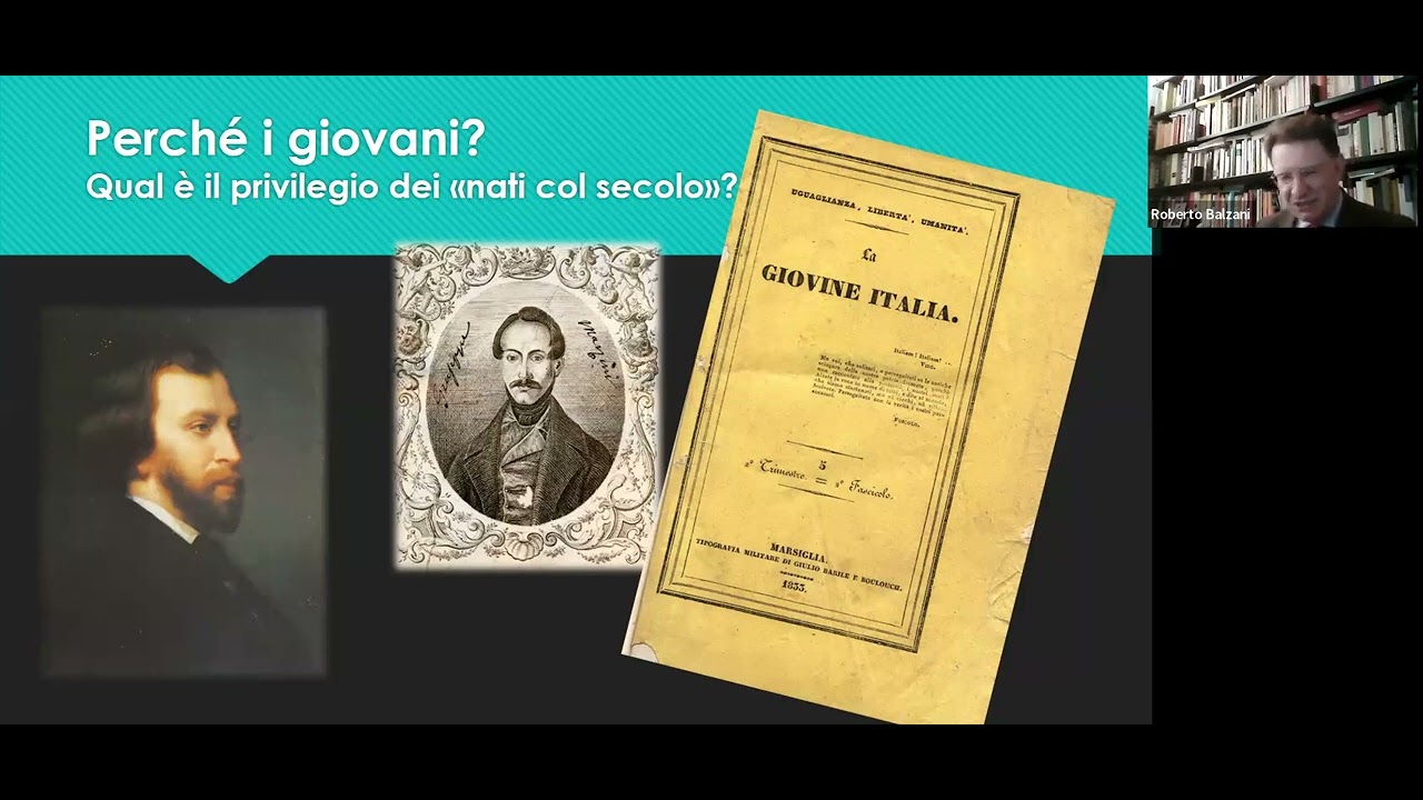 Garibaldi e le generazioni del Risorgimento. Con Roberto Balzani. 18.11.2025