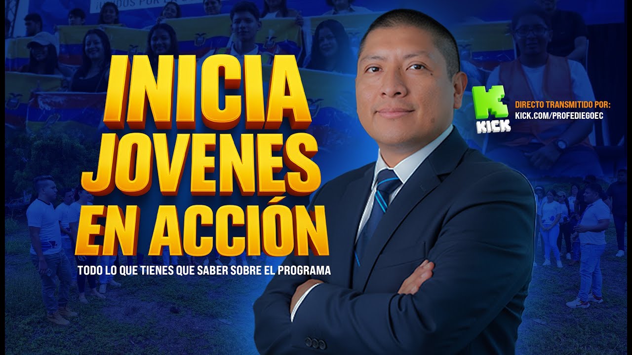 Inicia JOVENES EN ACCIÓN - Información 2025