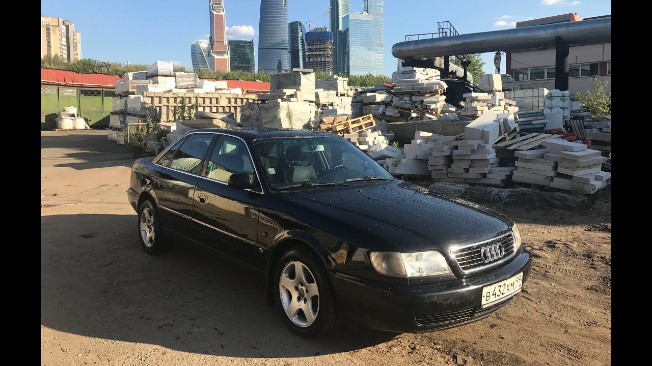 Обзор Audi A6 C4. Привет из 90х!