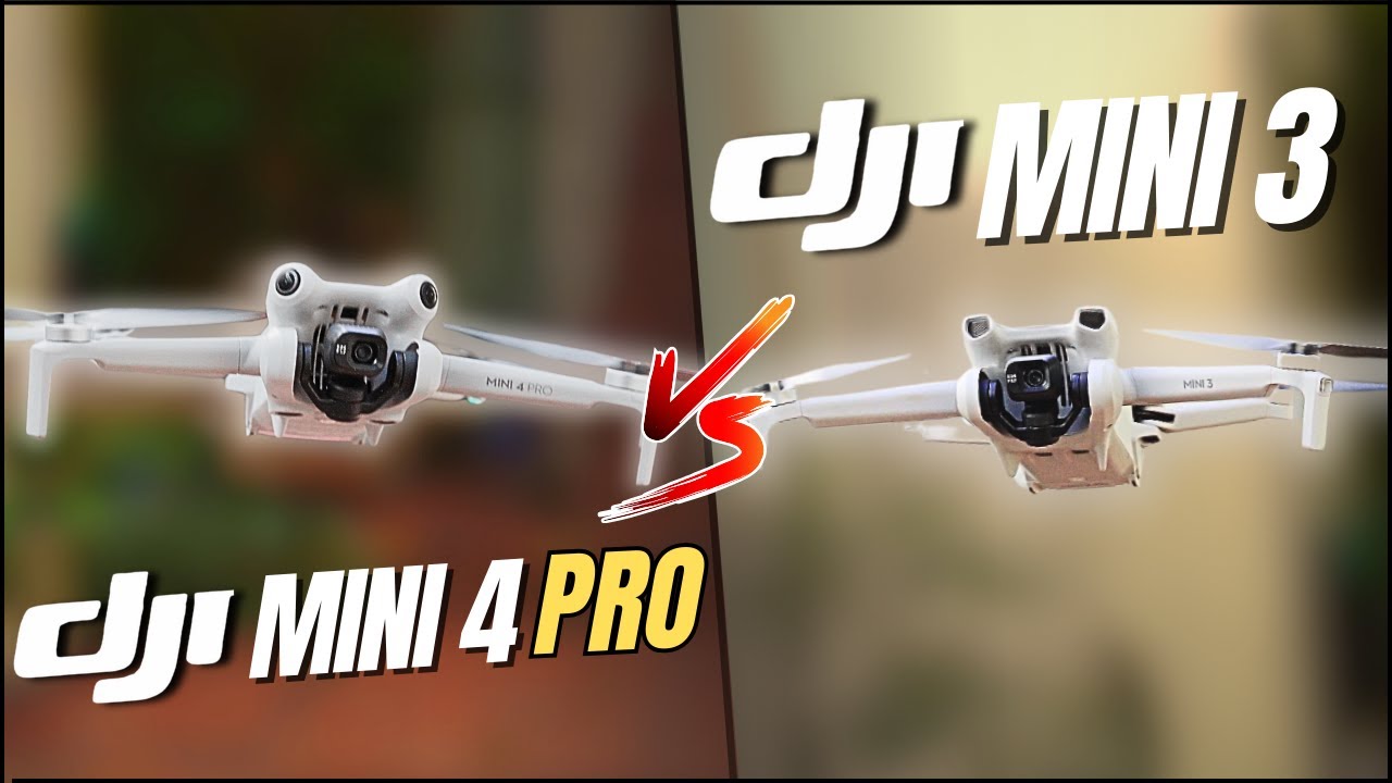 DJI MINI 4 PRO ou MINI 3? NÃO COMPRE ANTES DE VER!