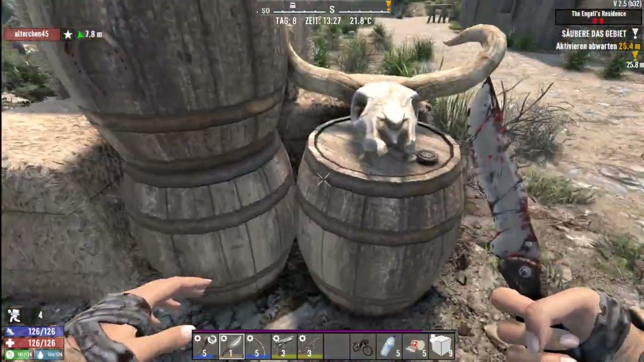 Nicht wieder diese Miene - 7 Days to Die S4 #14 LP