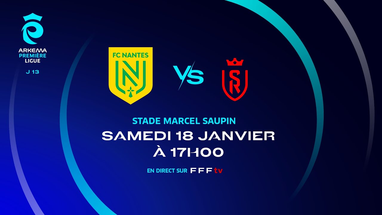 J13 I FC Nantes vs Stade de Reims en replay (1-1) I ARKEMA Première Ligue 2024-2025