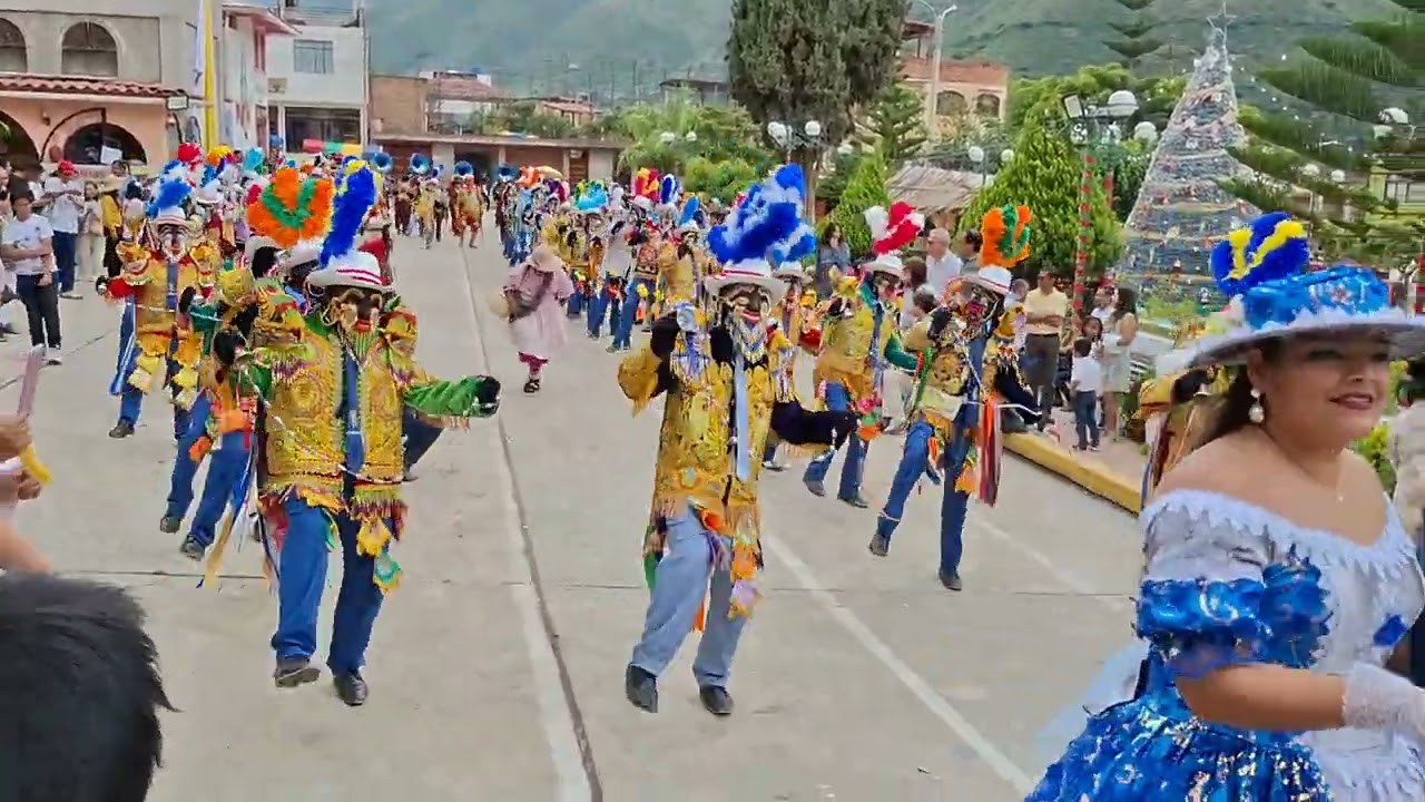 Negritos de Tomayquichua (La Perricholi) 2025 Segundo Dia