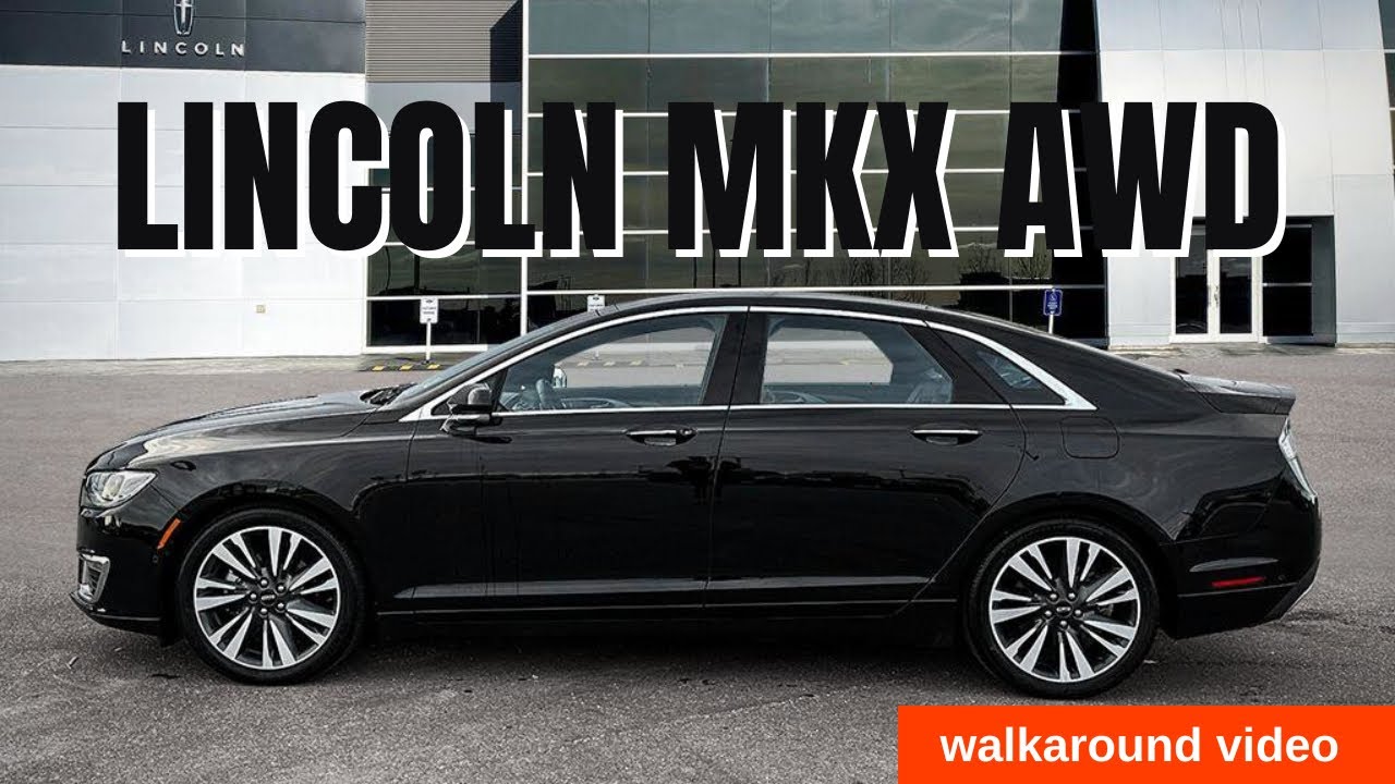 2019 Lincoln MKZ Reserve AWD walkaround video